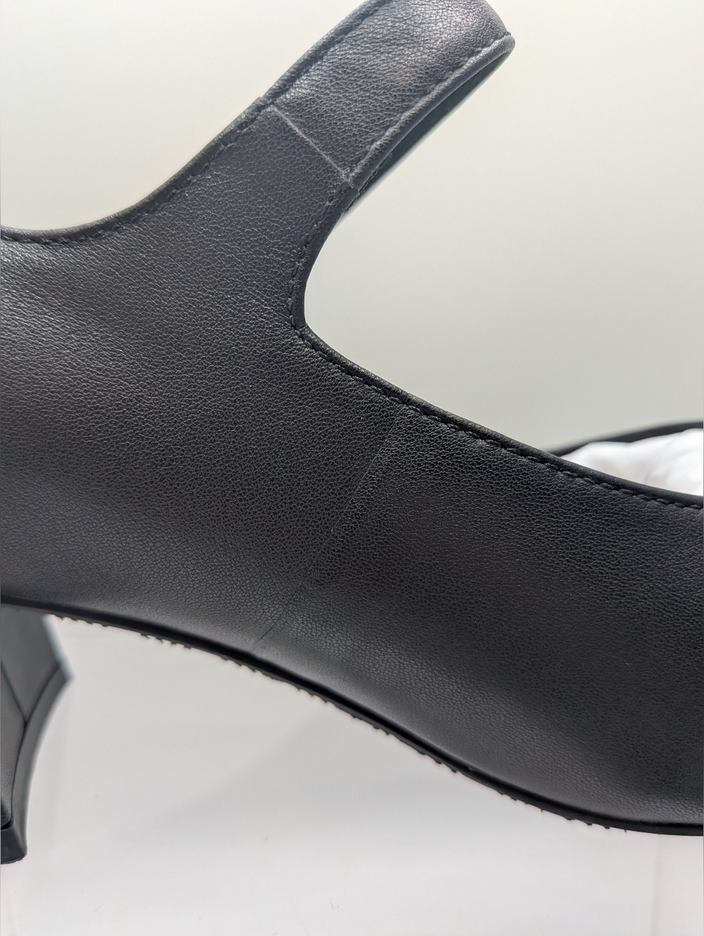 Astor Heeled Mary Jane -NWB 7.5WW Black - Picture 13 of 14